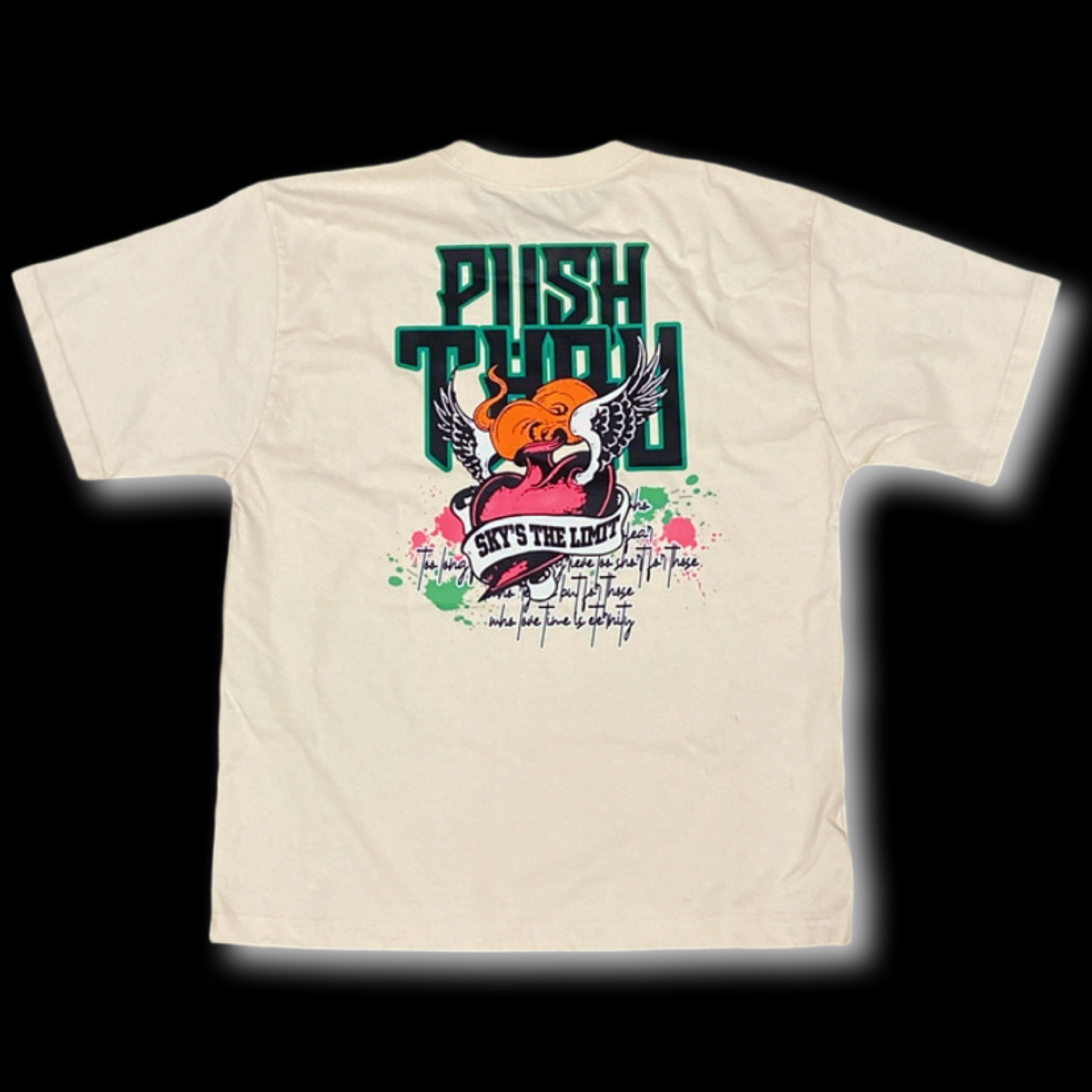 Push Thru “Sky’s The Limit” Tee