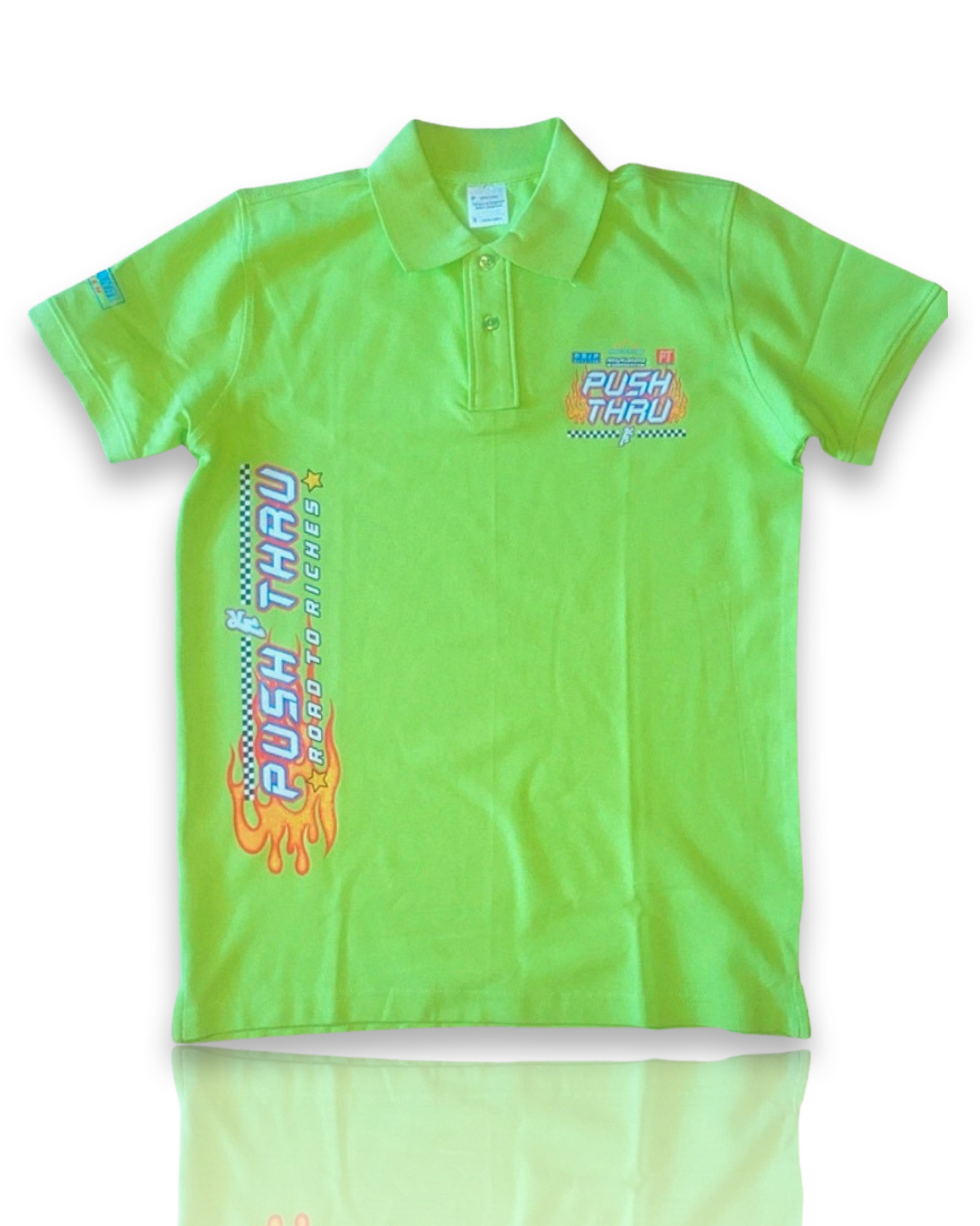 Push Thru “Road To Riches” Polo