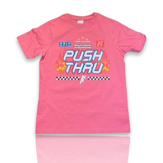 Push Thru “Road to Riches” Tee