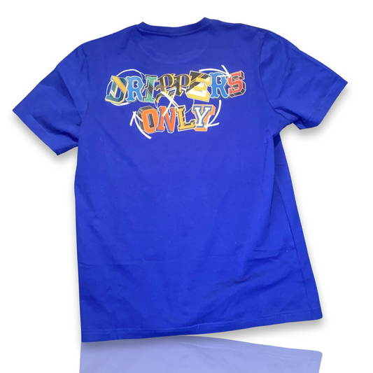 Big Dripper “Drippers Only” Royal Tee