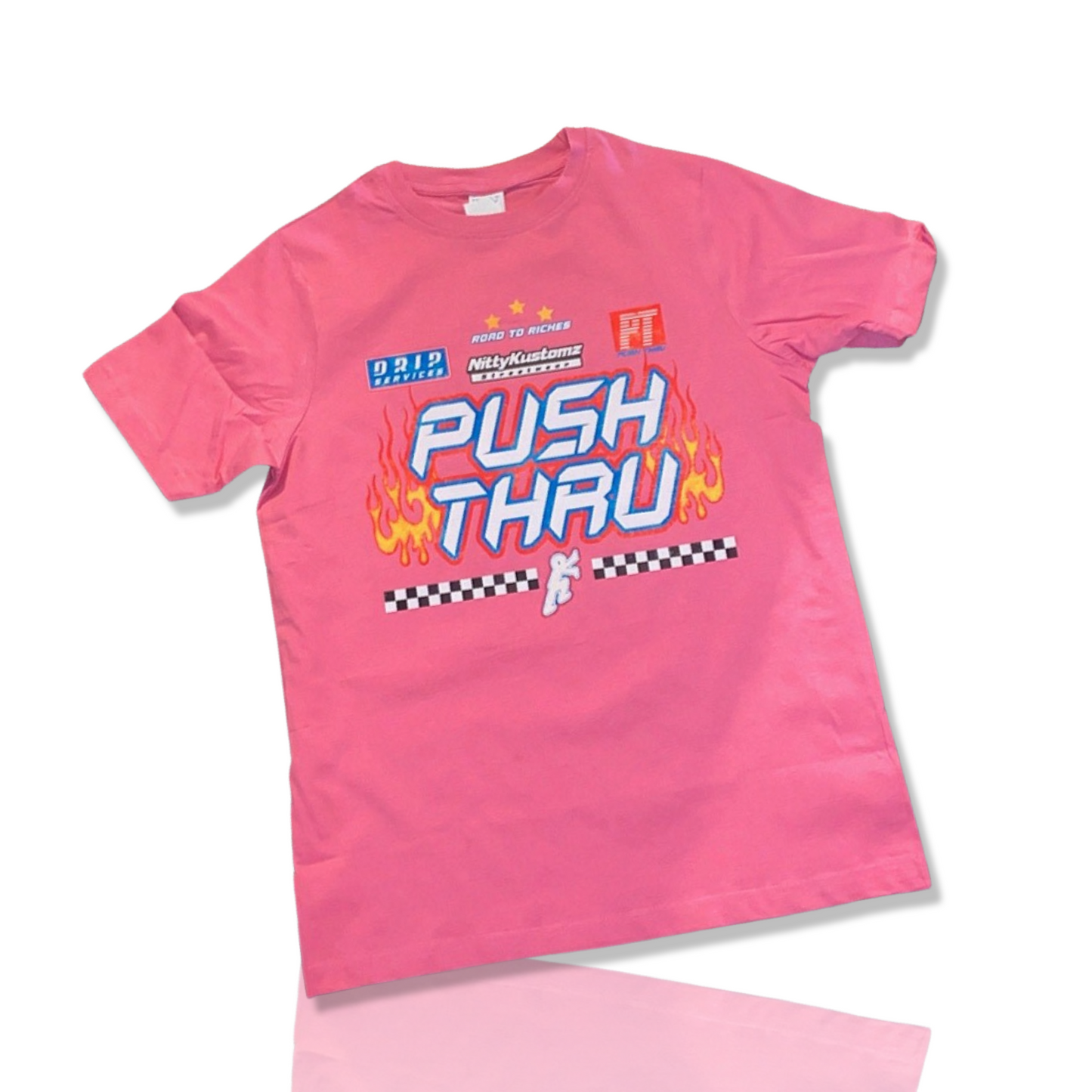 Push Thru “Road to Riches” Tee