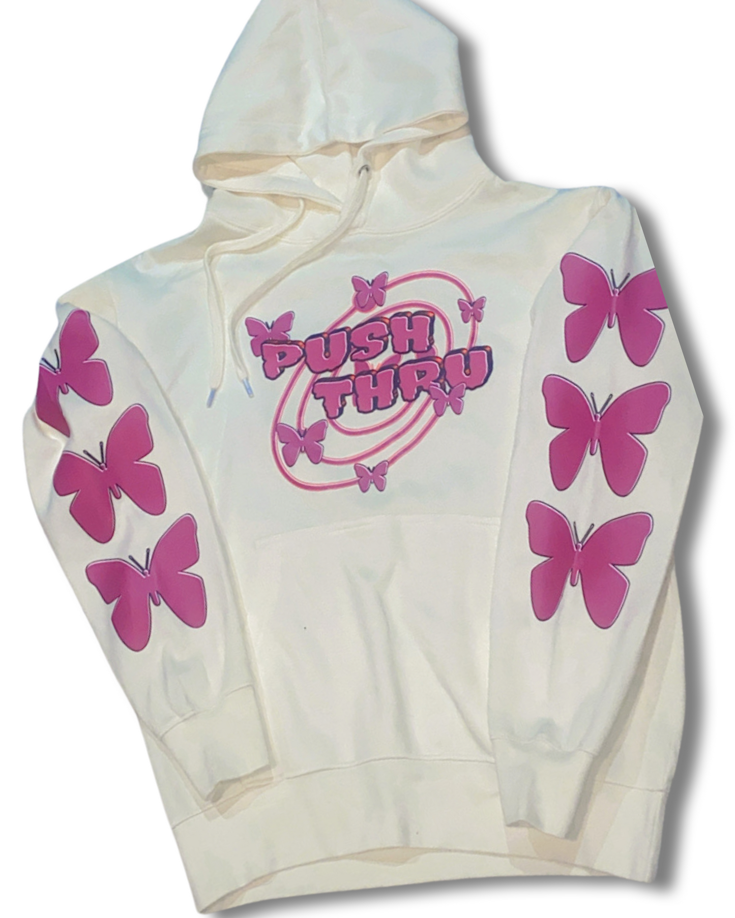 Push Thru “ButterFly 2” Hoodie