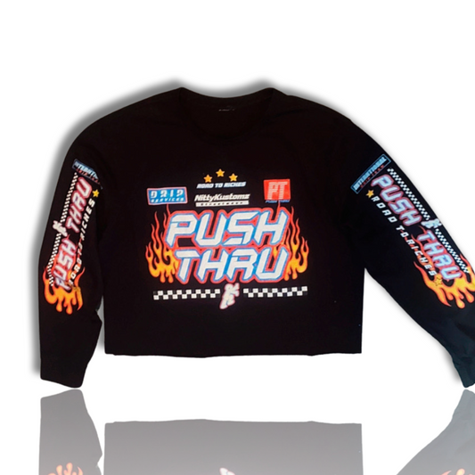 Push Thru “Road To Riches” Crop Racer