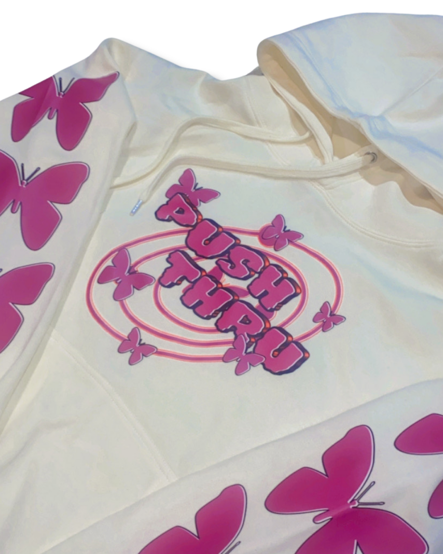 Push Thru “ButterFly 2” Hoodie