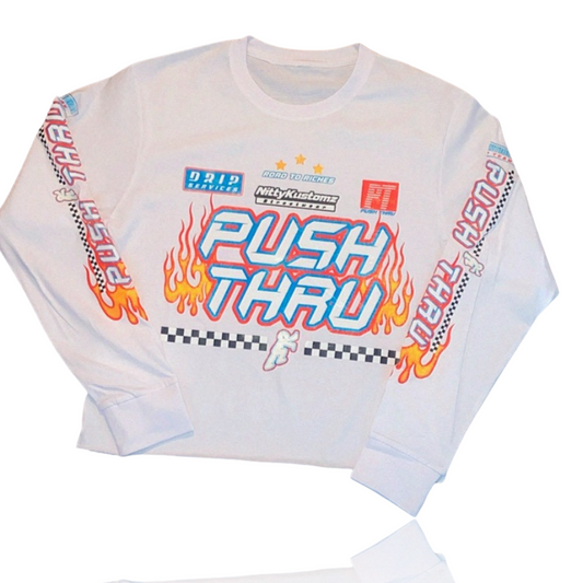 Push Thru “Road To Riches” Crop Racer